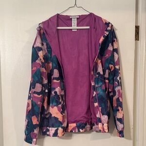 Reebok Colorful Camouflage Jacket